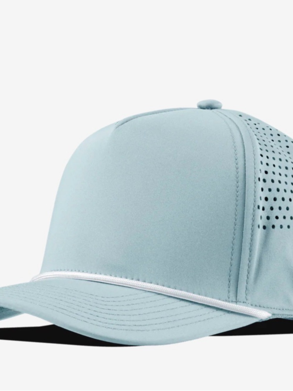 Branded Bills Bare Curved 5 Panel Rope Hat